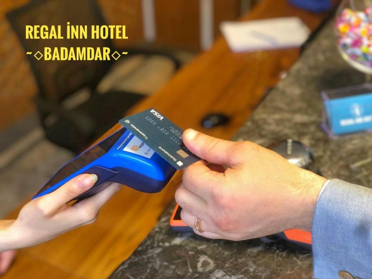 Regal Inn Badamdar Hotel Baku Exterior foto